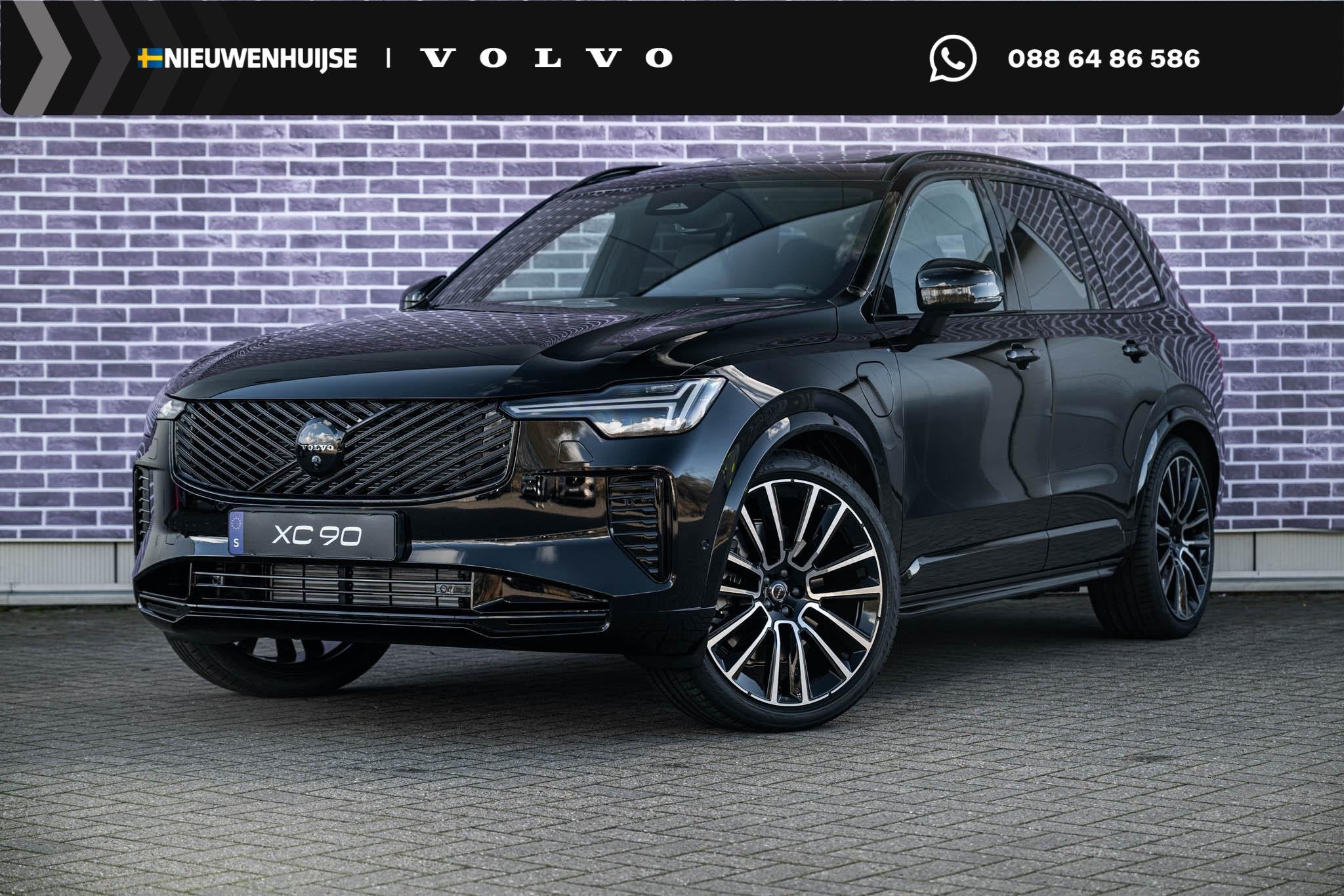 Volvo XC90 2.0 T8 Plug-in hybrid AWD Ultra Black Ed. Exec. |, 12 maanden, Gebruikt, Euro 6, 4 cilinders
