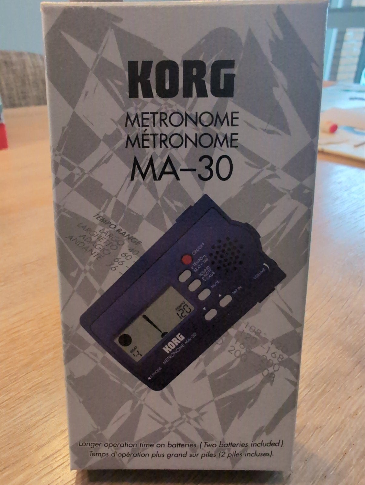 Korg MA-30 Metronoom, Ophalen of Verzenden, Zo goed als nieuw