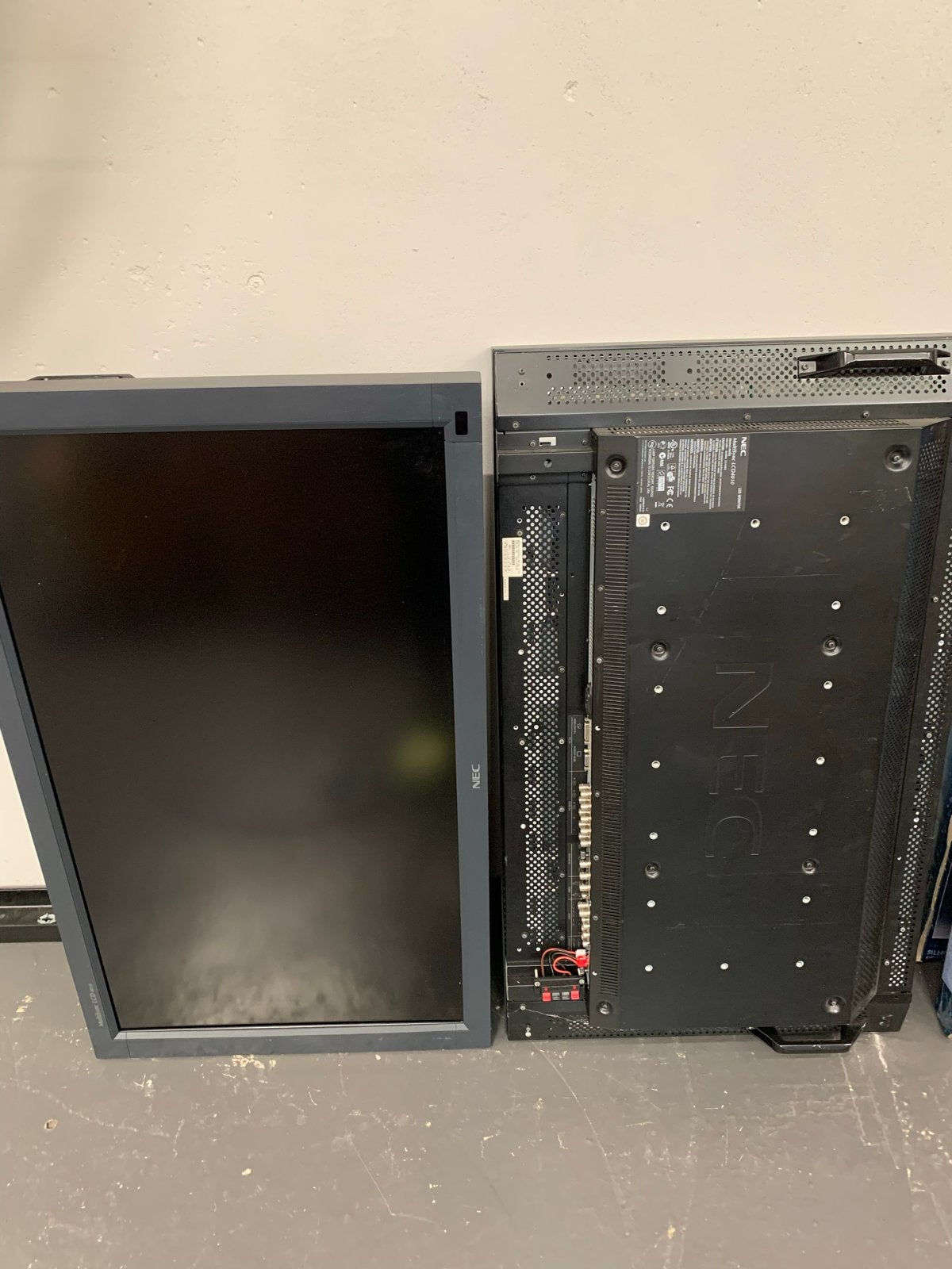 NEC MultiSync LCD4010 LCD Monitor, Computers en Software, Ophalen, Gebruikt, Onbekend, Overige resoluties