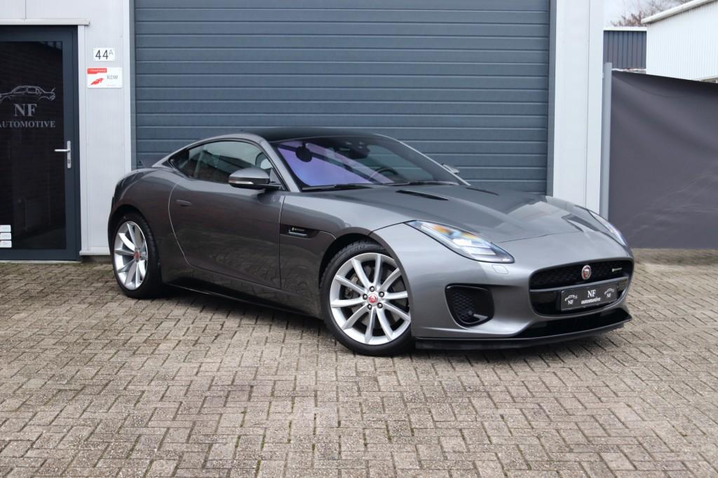 Jaguar F-TYPE F-Type Coupé P300 R-Dynamic - Panorama, Auto's, Jaguar, Automaat, USB, F-type, Bedrijf