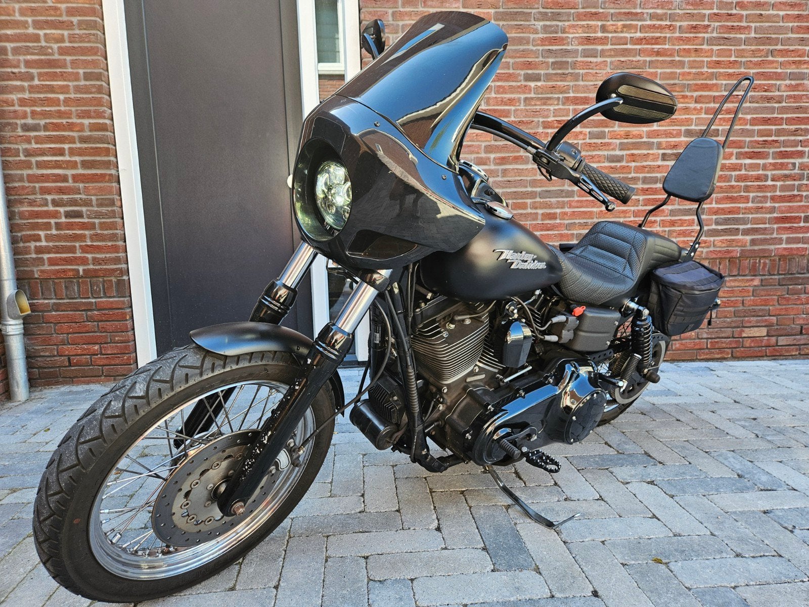 Harley Davidson FXDB Streetbob., Motoren, Motoren | Harley-Davidson, Sportuitlaat, 2 cilinders, 1600 cc, Particulier