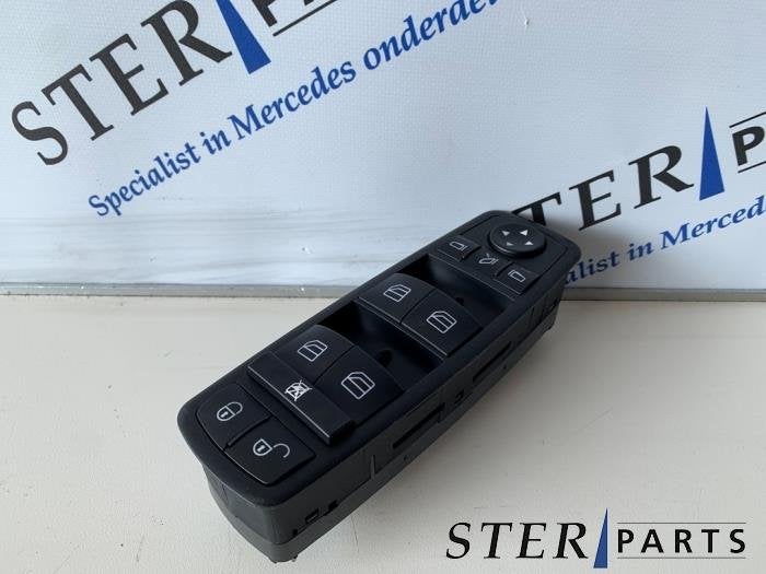 Combischakelaar ramen van een Mercedes B-Klasse, 12 maanden garantie, -, Nieuw, Ophalen of Verzenden