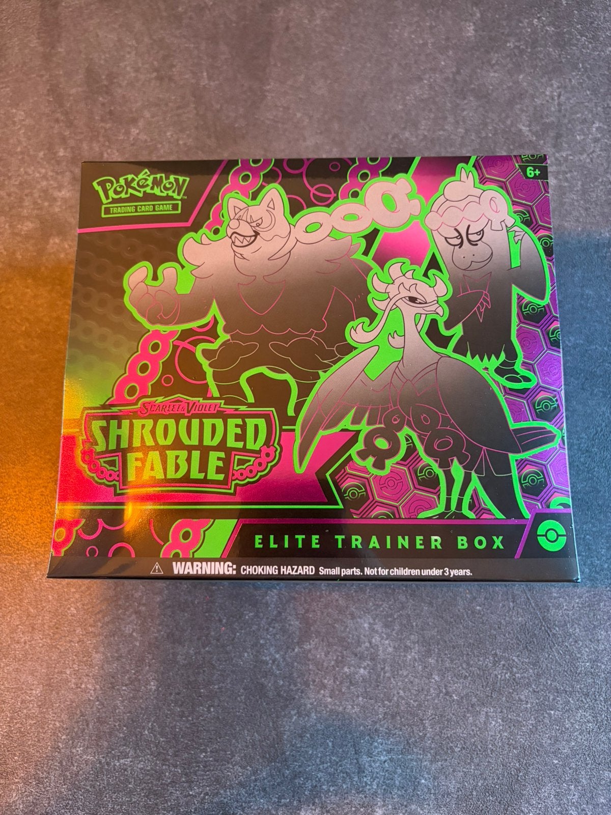 Pokémon Shrouded Fable Elite Trainer Box Sealed, Ophalen of Verzenden, Zo goed als nieuw, Boosterbox