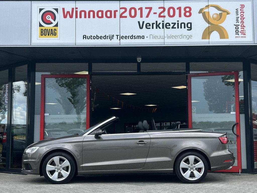 Audi A3 Cabriolet 1.4 TFSI CoD Ambition Pro Line Plus | Trek, Auto's, Audi, Voorwielaandrijving, 12 maanden, Gebruikt, 4 cilinders