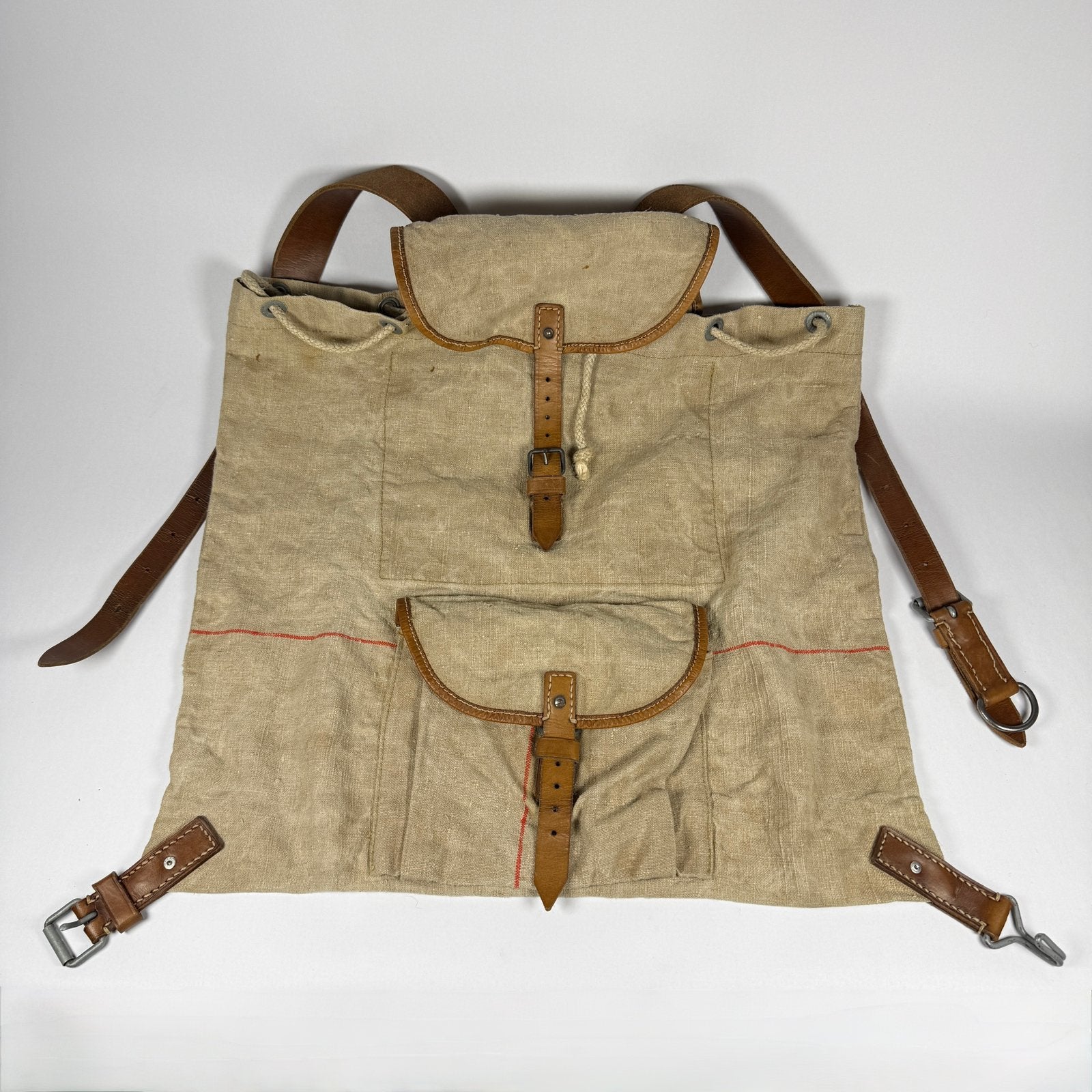 Duitse wehrmacht rugzak “last ditch” 1945 wo2, Verzamelen, Militaria | Tweede Wereldoorlog, Ophalen of Verzenden, Duitsland