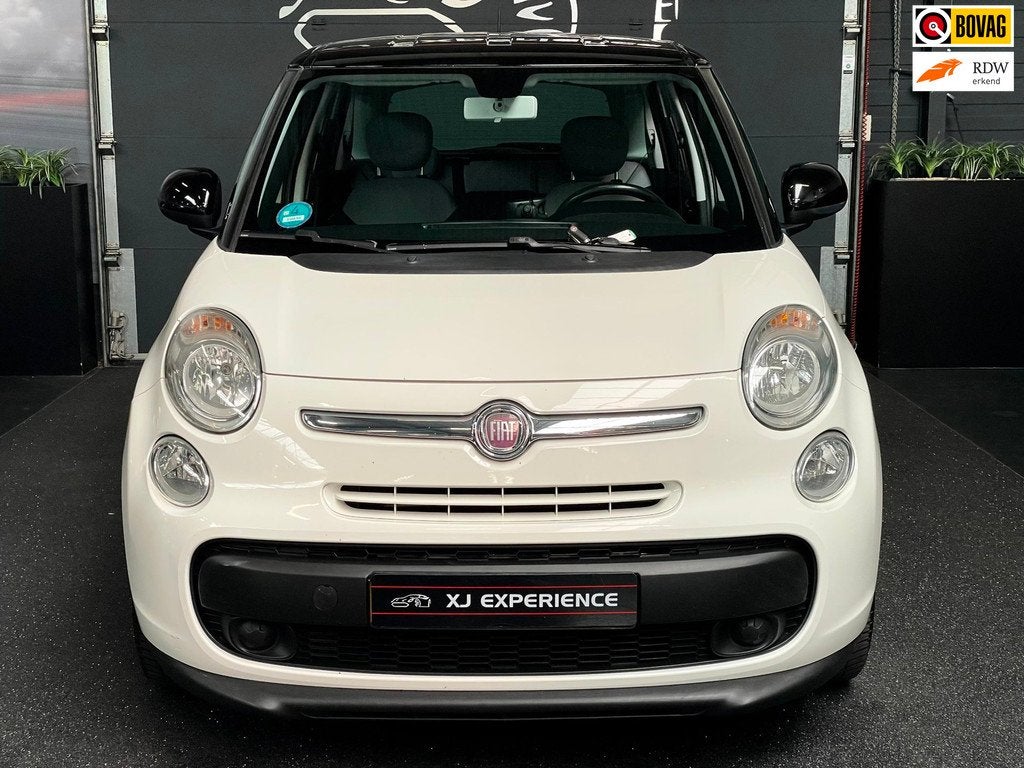 Fiat 500 L 1.4-16V EDITION AIRCO CRUISE BLACK PACK NEW-Distr, Auto's, Fiat, Voorwielaandrijving, Stof, Gebruikt, Euro 6