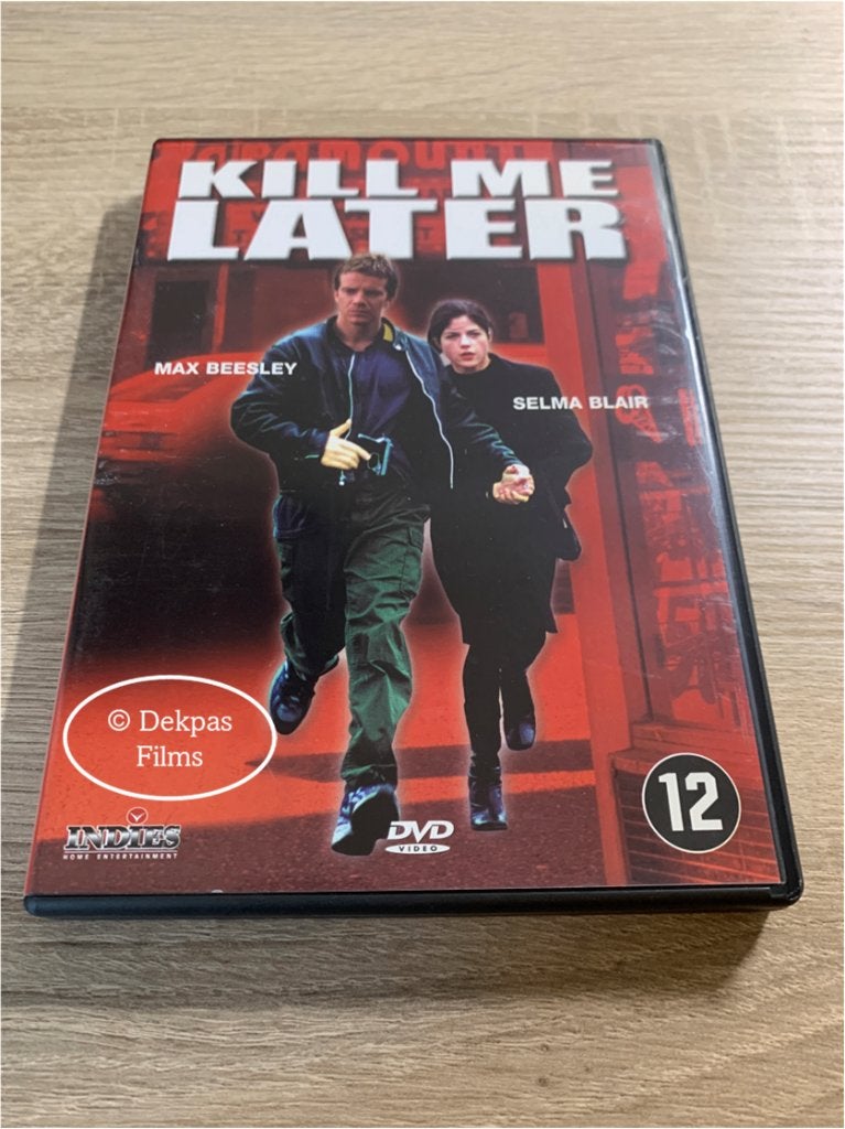 Dvd Kill Me Later, Nederlands, Ophalen of Verzenden, Vanaf 12 jaar, Gebruikt