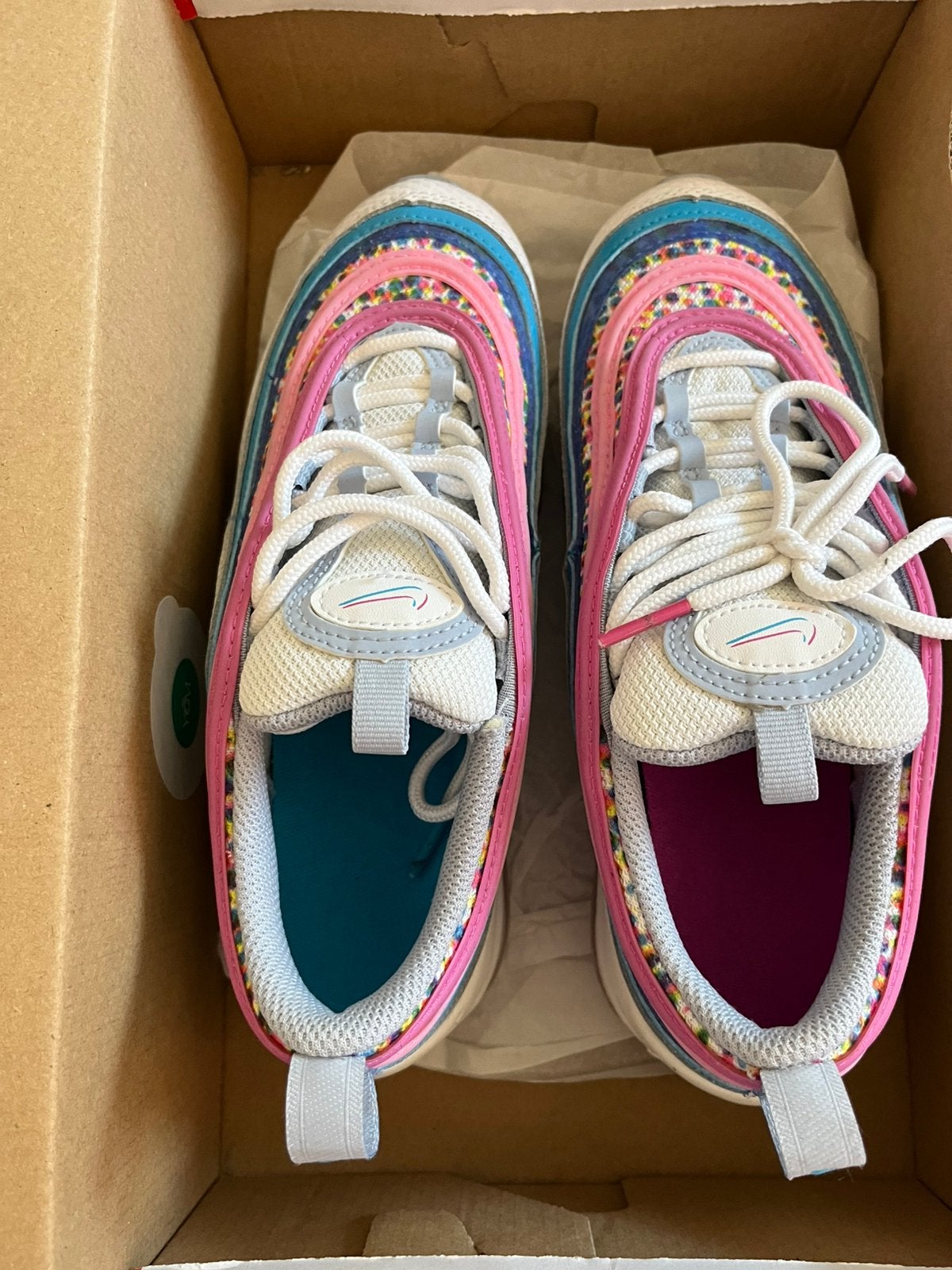 Nike air max, Kinderschoenen (maat 36), Kleding | Dames, Schoenen, Ophalen of Verzenden, Zo goed als nieuw, Overige kleuren, Sneakers of Gympen