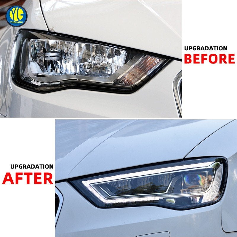 Audi A3 LED Koplamp Upgrade - H7/H15, Ophalen, Nieuw, Audi