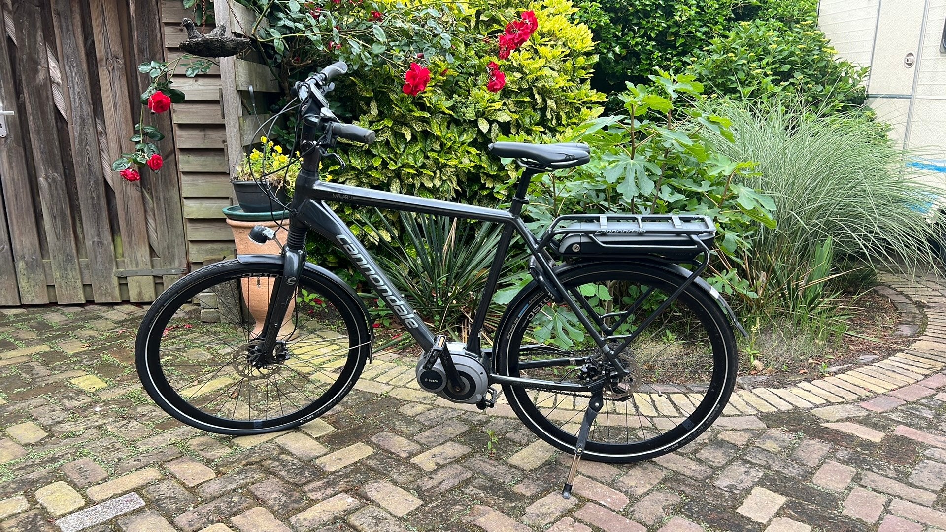 Cannondale Mavaro elektrische fiets, 59 cm of meer, Ophalen, Gebruikt, Overige merken