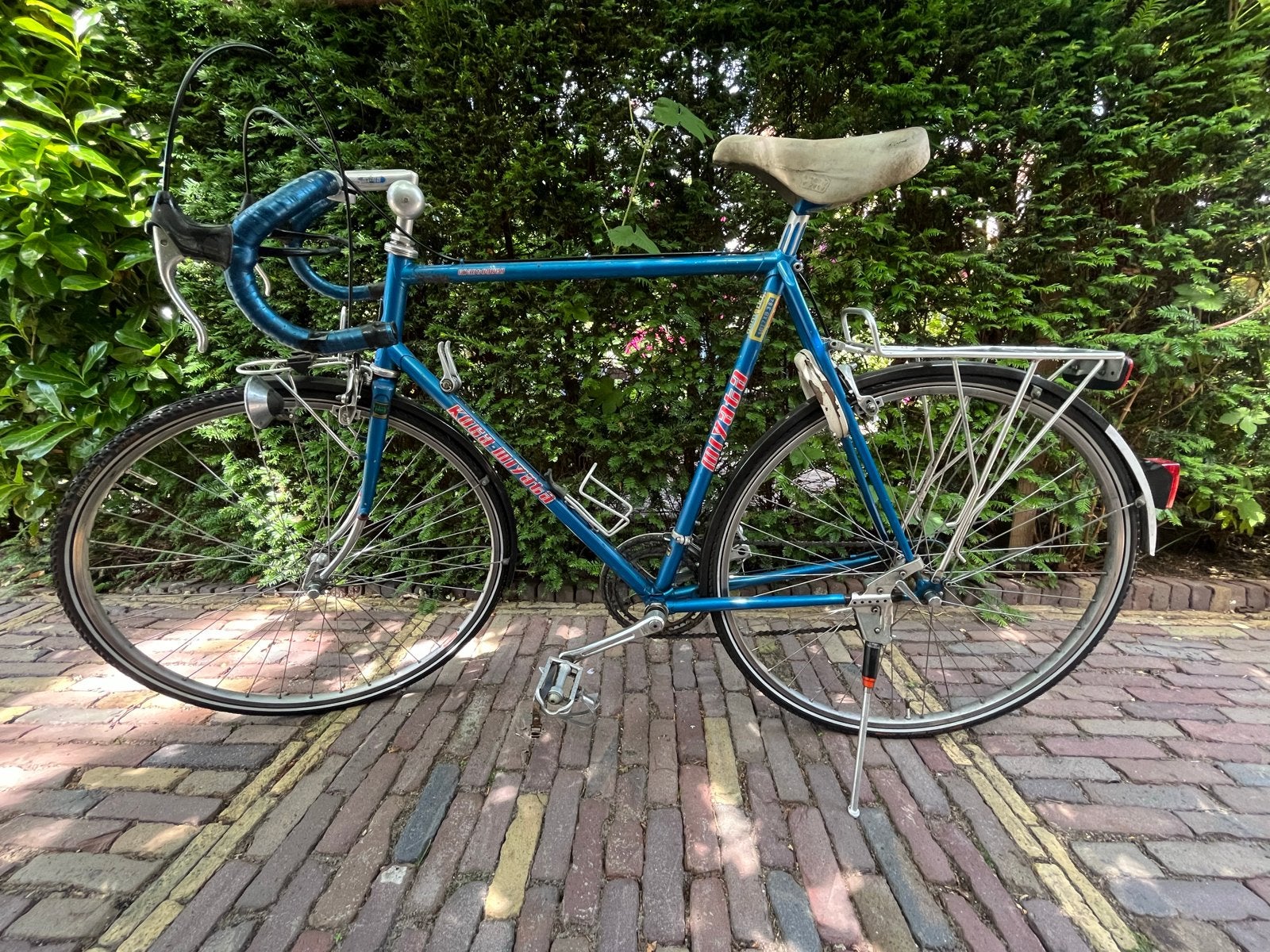 Vintage Koga Miyata Grantourer - Rijklaar, Ophalen, 28 inch, Gebruikt, 10 tot 15 versnellingen