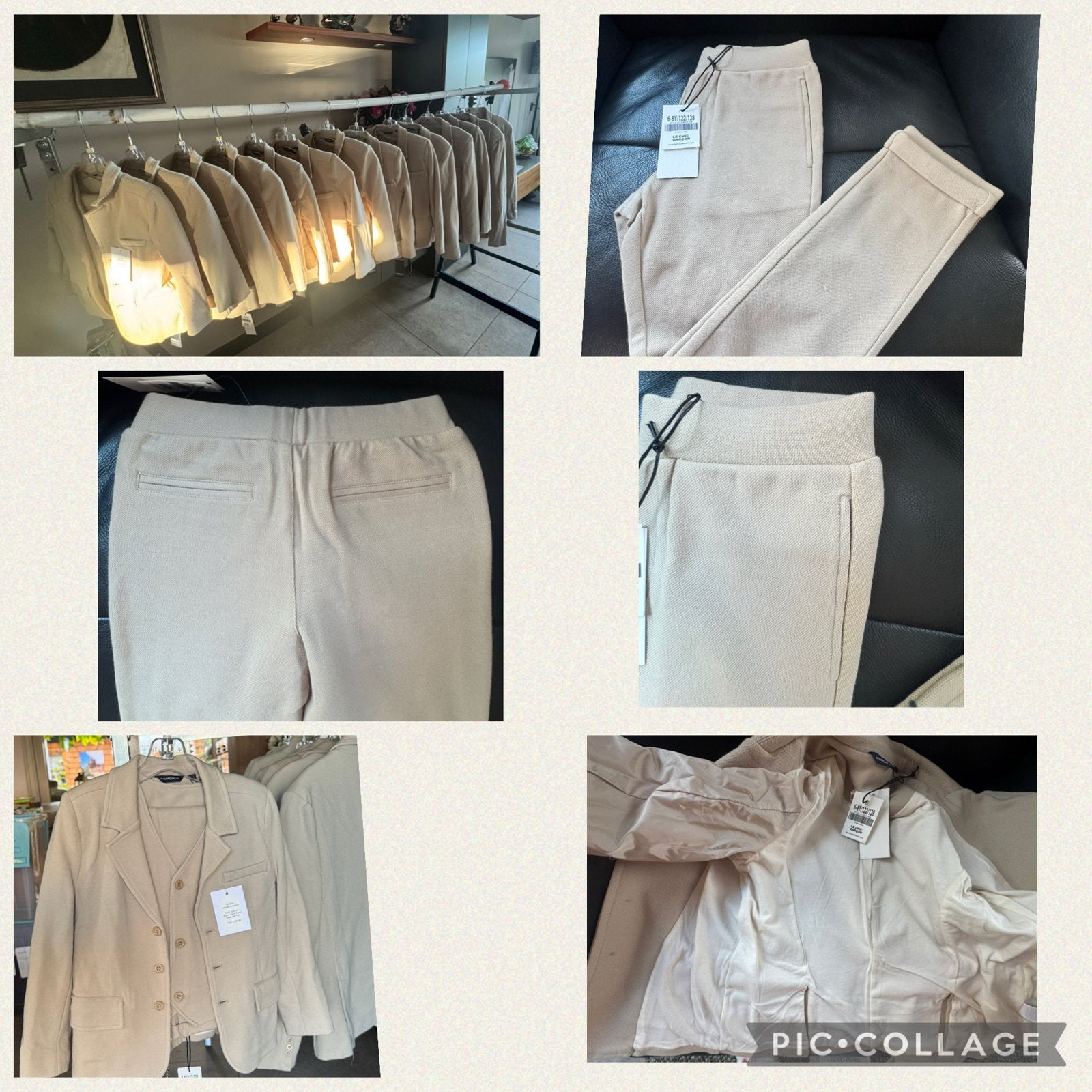Prachtige pakken trouwpak, kerstkleding communie suikerfeest, Ophalen of Verzenden, Nieuw, Jongen