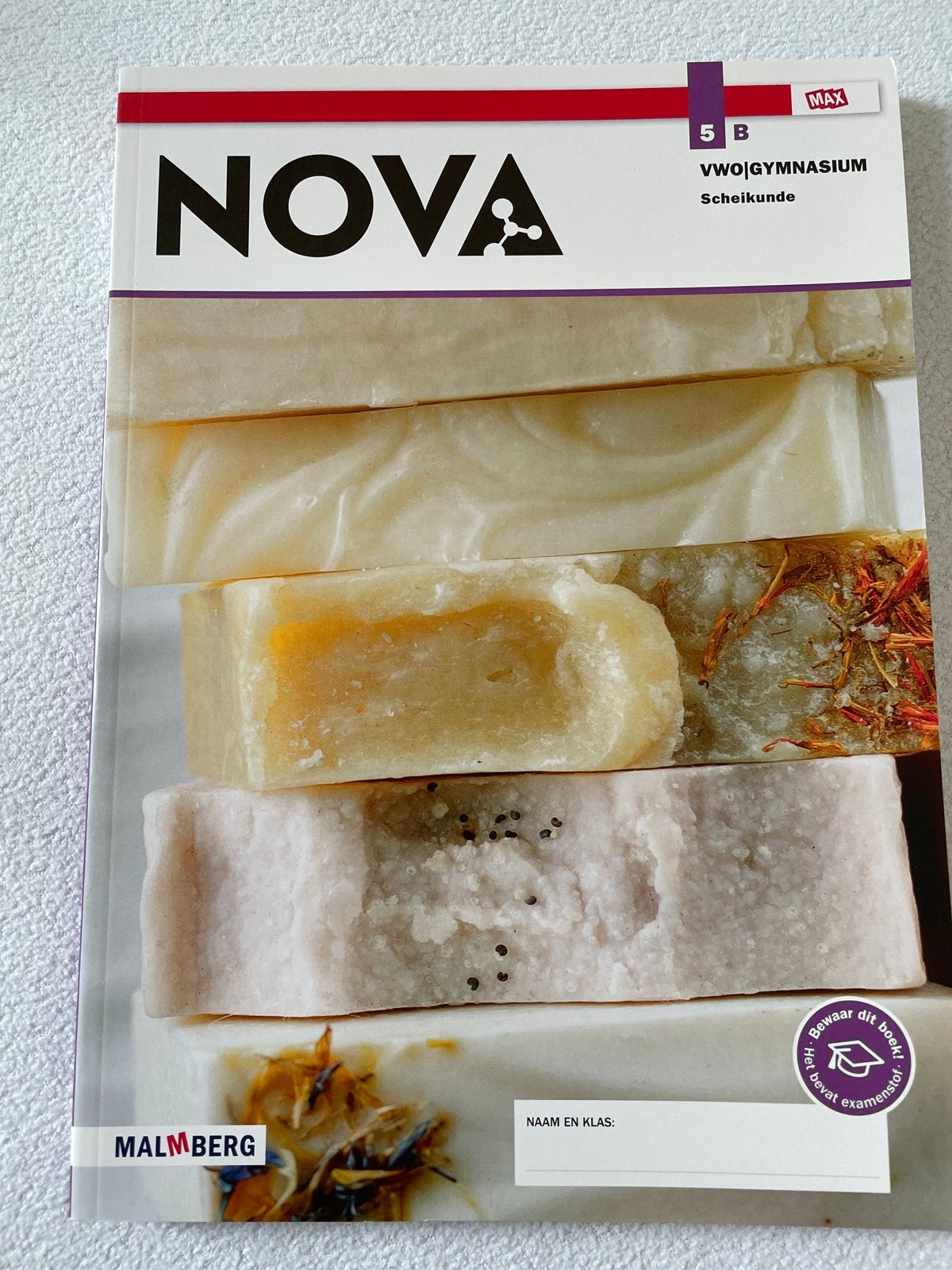 NOVA Scheikunde 5 VWO Gymnasium - Zo goed als nieuw, Ophalen of Verzenden, Nieuw, VWO, Scheikunde