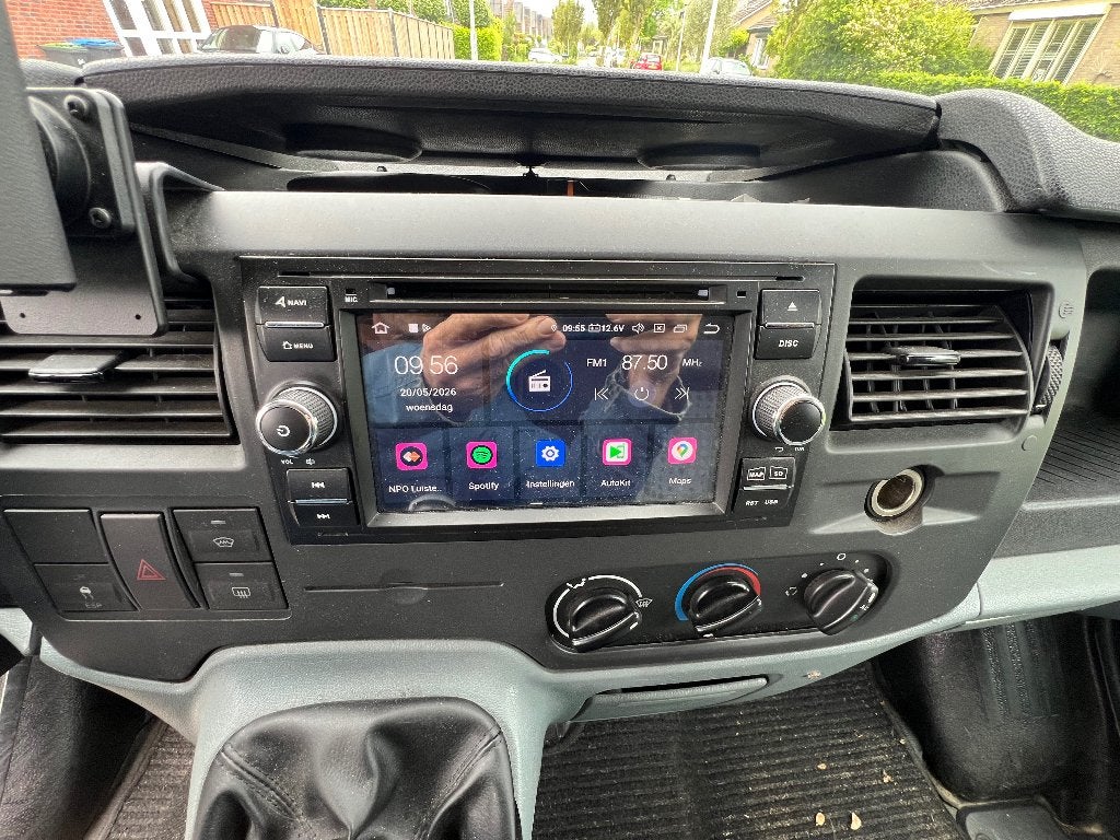 ford navigatie en multimediasysteem, Ophalen of Verzenden, Gebruikt