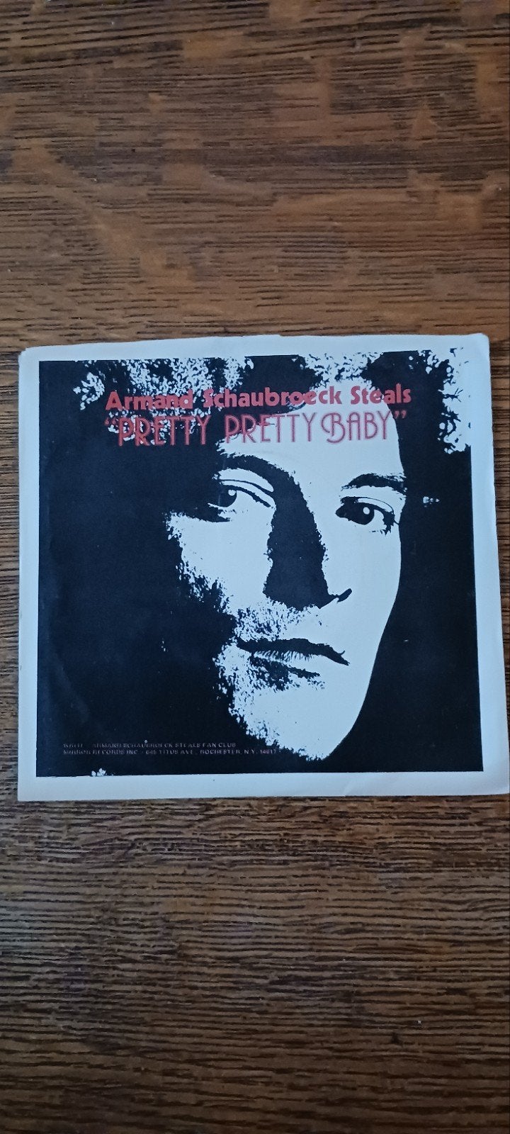 ARMAND SCHAUBROECK STEALS - PRETTY PRETTY BABY / SHAKIN, Ophalen of Verzenden, Gebruikt, Pop