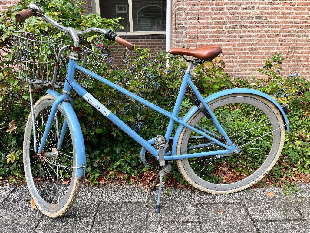 Veloretti fiets, Terugtraprem, Gebruikt, Versnellingen, Ophalen