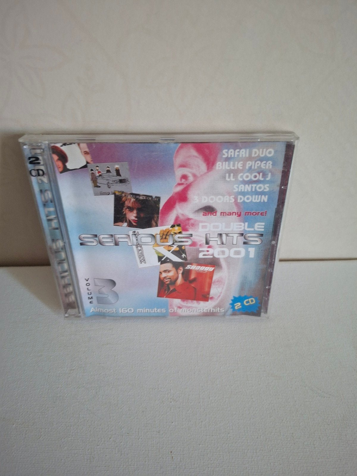 Serious Hits 2001 Volume 3 - Dubbel CD met diverse artiesten, Gebruikt, Pop, Ophalen of Verzenden, Verzamelalbum