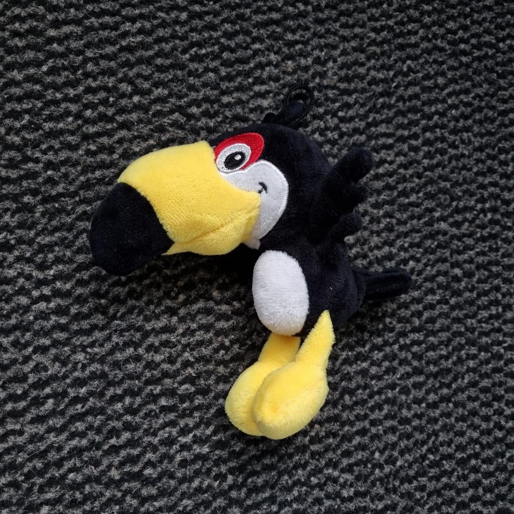 Van der valk toekie toekan knuffel vogel, Ophalen of Verzenden