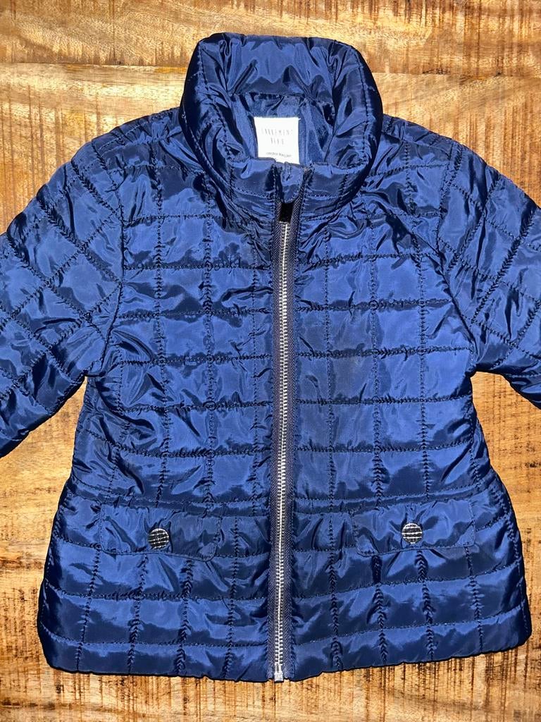 Carrement Beau gewatteerd jasje - Blauw, Ophalen, Zo goed als nieuw