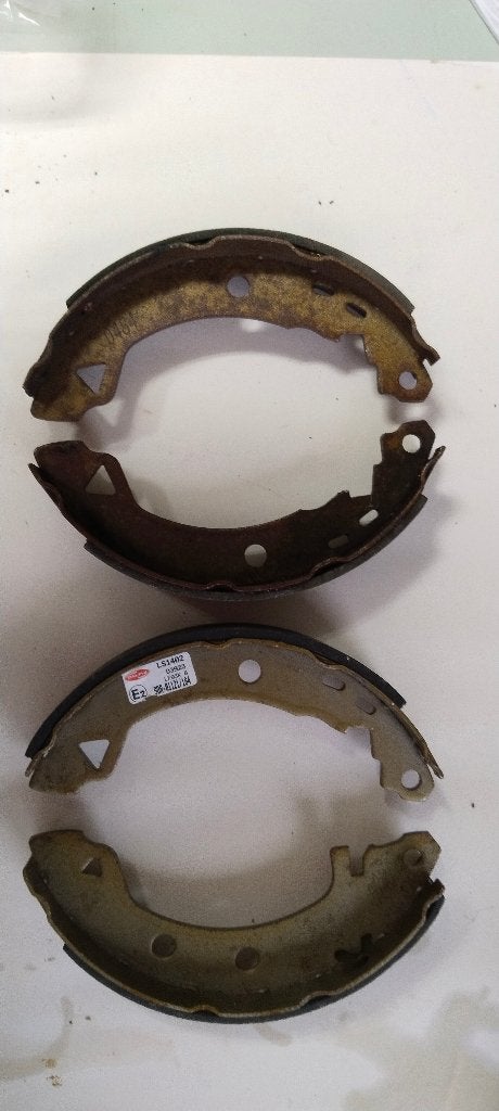 remschoenen achter renault express, Auto-onderdelen, Ophalen, Nieuw, Renault