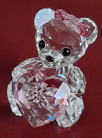 Swarovski kris beer alleen voor jou, Verzamelen, Ophalen of Verzenden, Zo goed als nieuw, Figuurtje