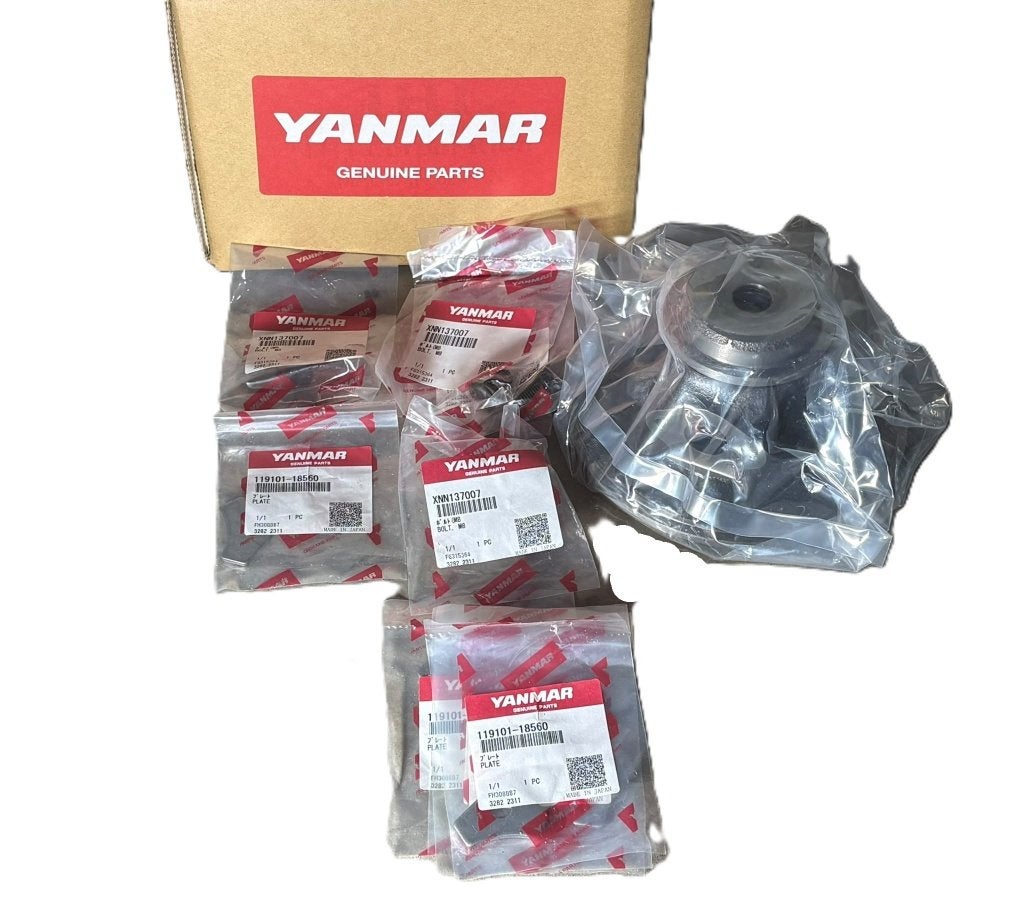 Yanmar  lagerhuis turbo XNH163376, Yanmar, ,, Nieuw, Ophalen of Verzenden