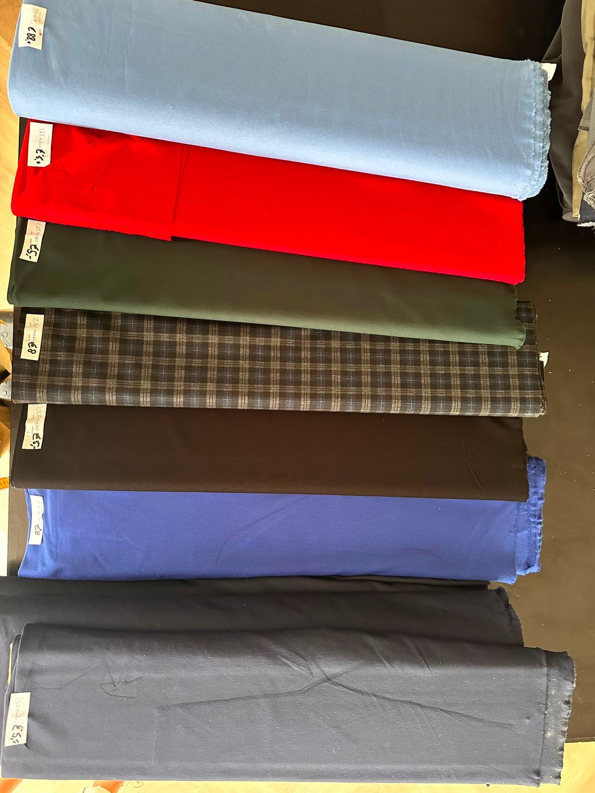 Mooie stretch stoffen diverse materialen, Overige materialen, Overige kleuren, 120 cm of meer, Ophalen of Verzenden