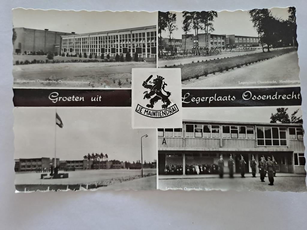 Ossendrecht,  legerplaats,  4 luik, Ophalen of Verzenden, 1940 tot 1960