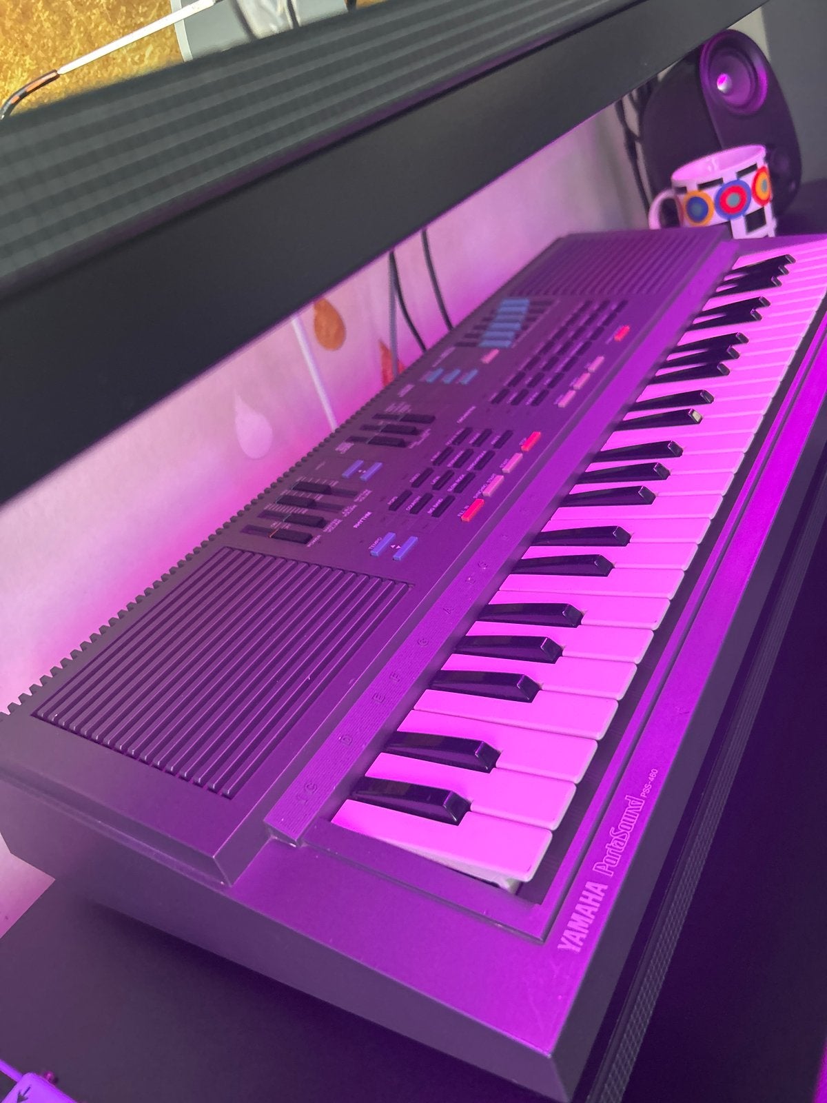 Yamaha Portasound PSS-460 FM Synthesizer - Prachtige Staat, Ophalen of Verzenden, Gebruikt, Overige aantallen, Yamaha