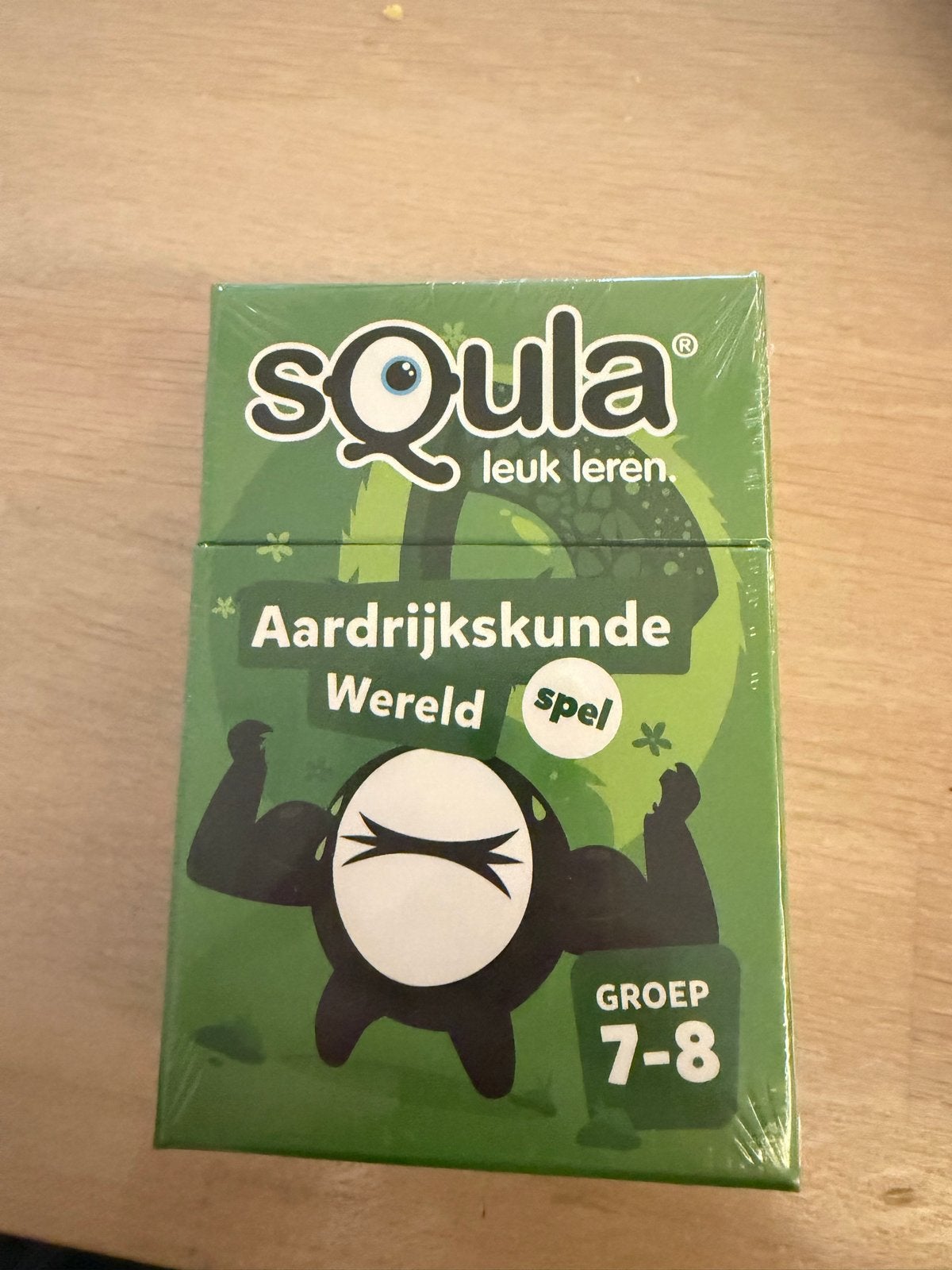 Squla Aardrijkskunde Wereld spel - Nieuw in seal, Ophalen of Verzenden, Nieuw