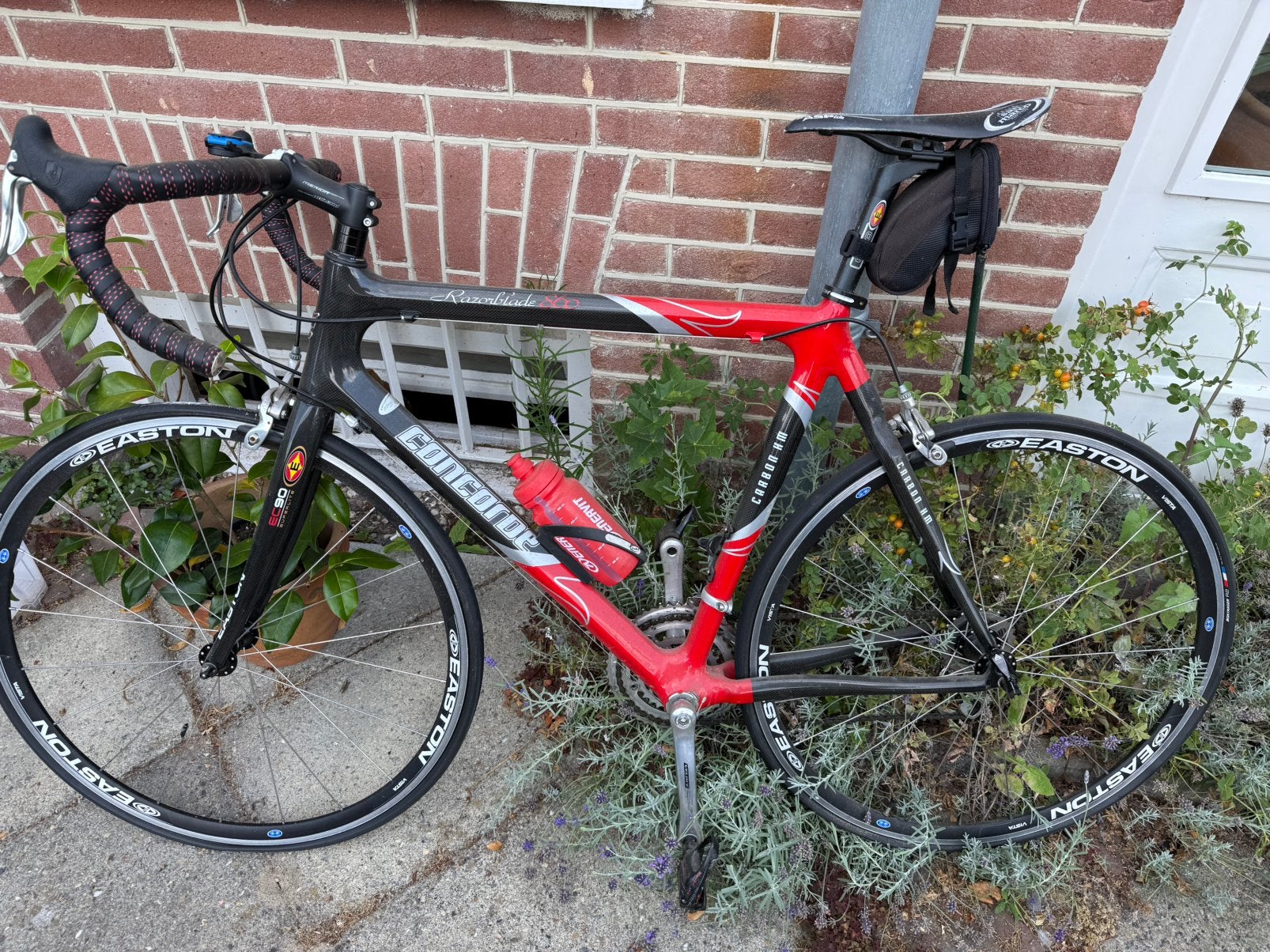 Concorde Razorblade 800 – full carbon Campagnolo Veloce 310, Gebruikt, 57 tot 61 cm, Meer dan 20 versnellingen, Ophalen