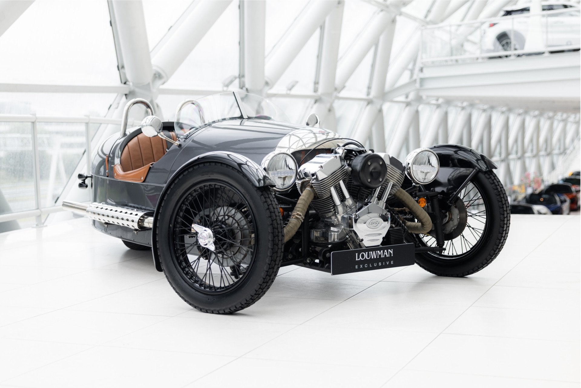 Morgan 3 WHEELER | NL History | AM Quantom Silver | Many upg