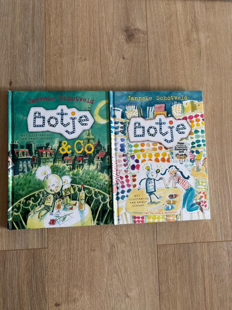Botje, Ophalen, Zo goed als nieuw, Fictie algemeen
