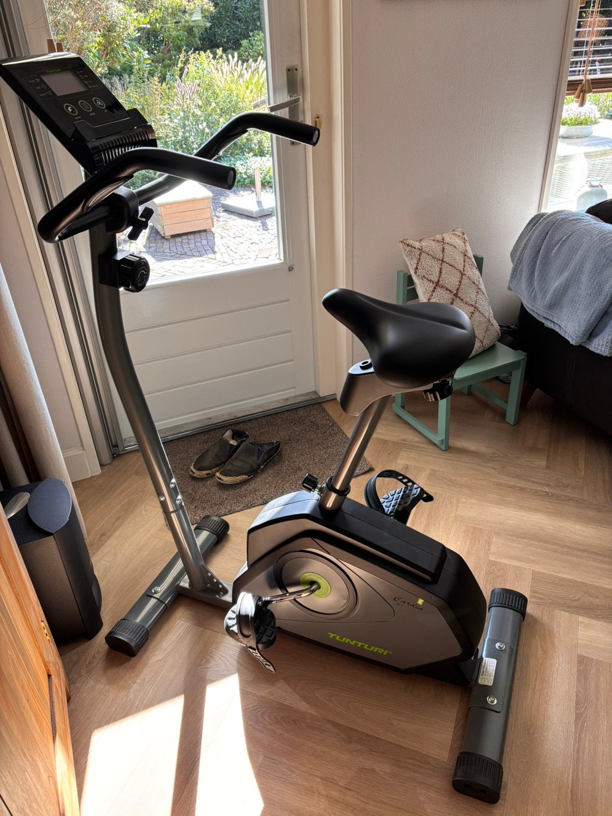 Hometrainer, Tunturi, als nieuw, Ophalen, Zo goed als nieuw, Hometrainer