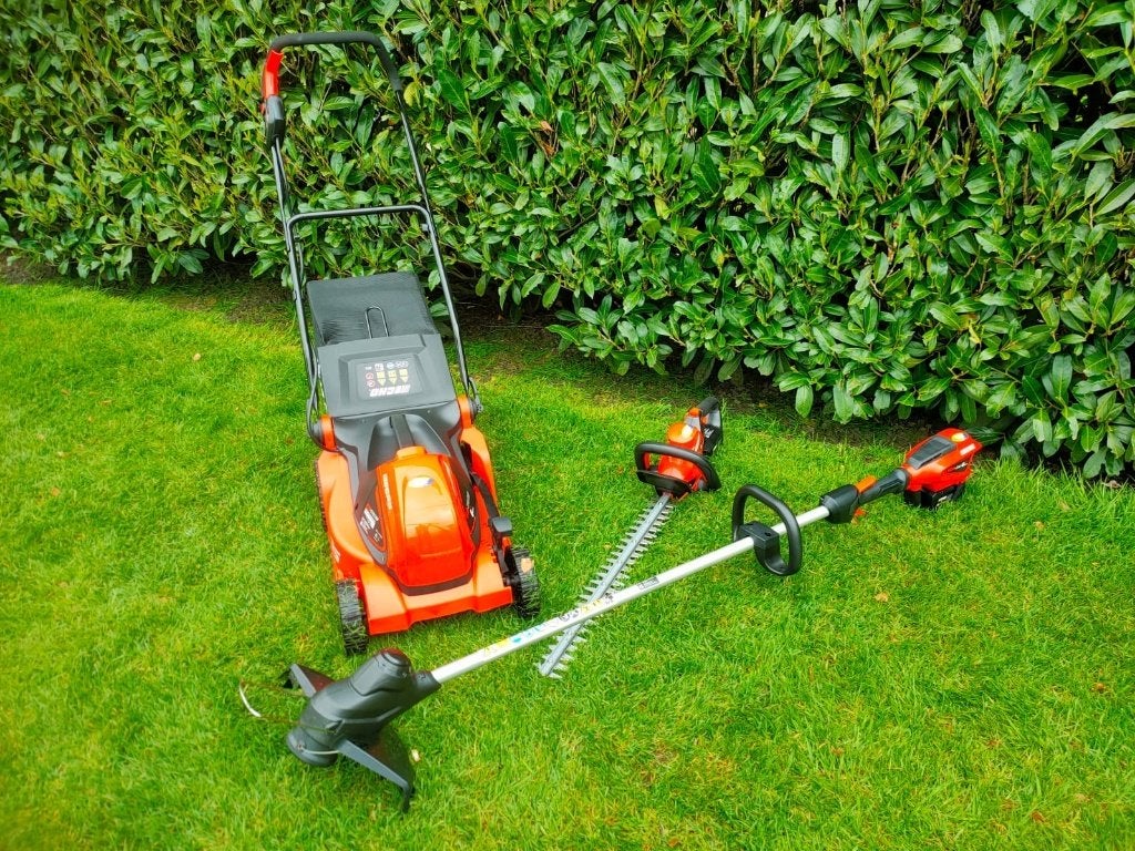 40 v accu pakket maaier strimmer heggenschaar