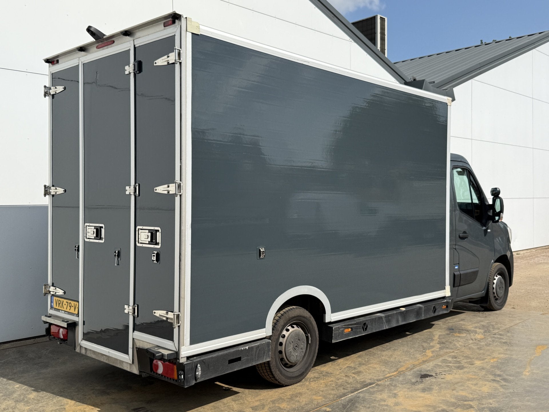 Renault Master Plancher T35 2.3 DCI 150PK Automaat LED Airco, Auto's, Bestelauto's, Gebruikt, 4 cilinders, 150 pk, Renault