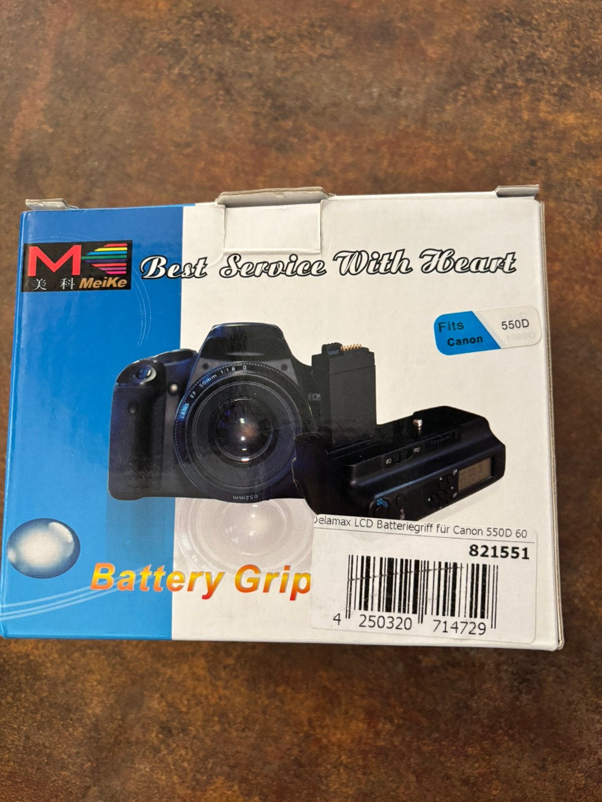 Battetij grip voor Canon 550, Ophalen of Verzenden, Zo goed als nieuw, Canon, Geen optische zoom