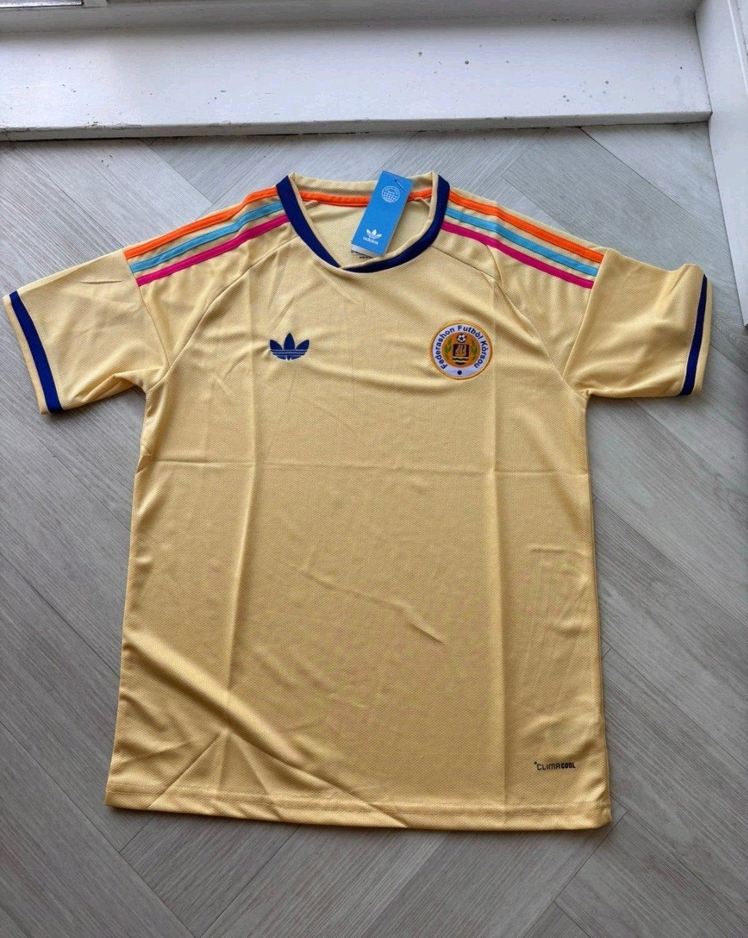 Curacao Voetbalshirt WK - Alle maten beschikbaar!, Ophalen of Verzenden