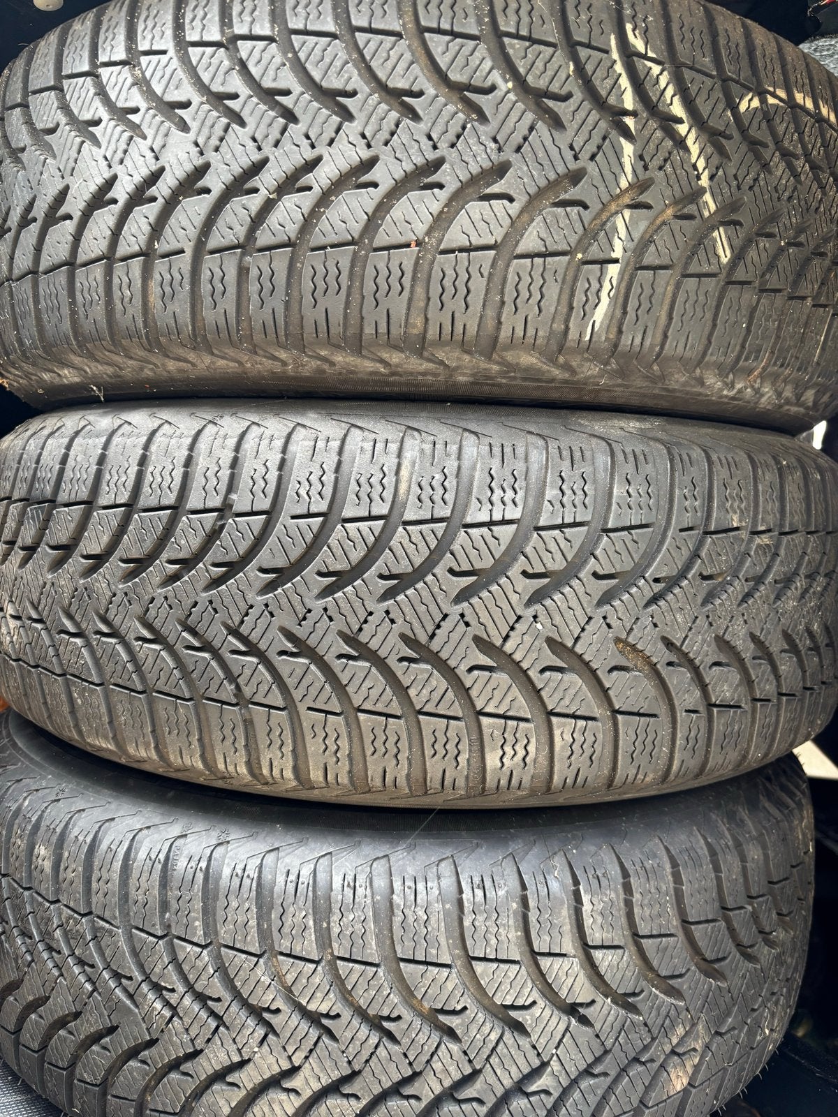 Michelin 175/65/14 winterset/velg Renault Twingo 2007/2014, Ophalen, Gebruikt