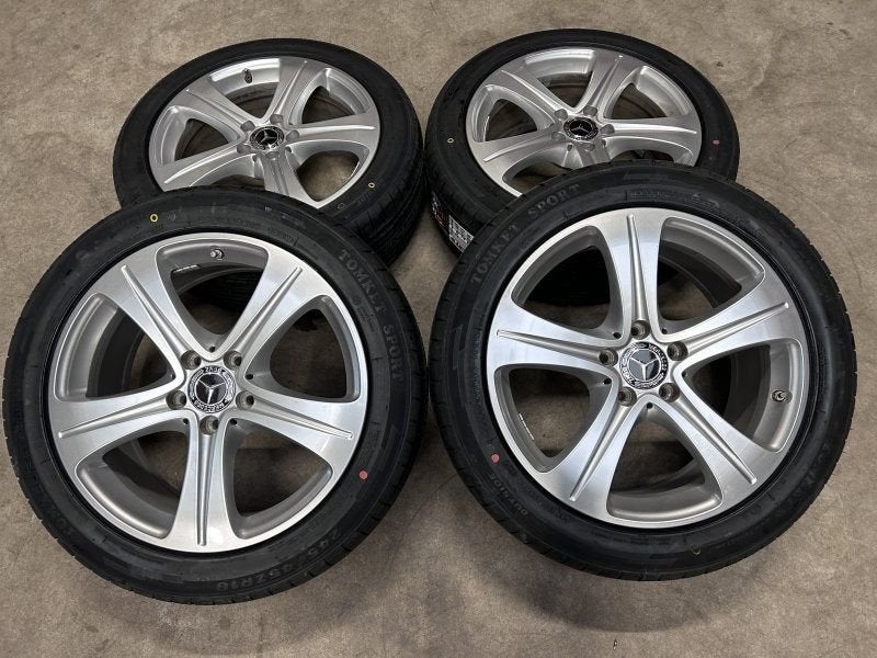 18 inch originele velgen + nieuwe zomerbanden Vito, 18 inch, Gebruikt, -, -