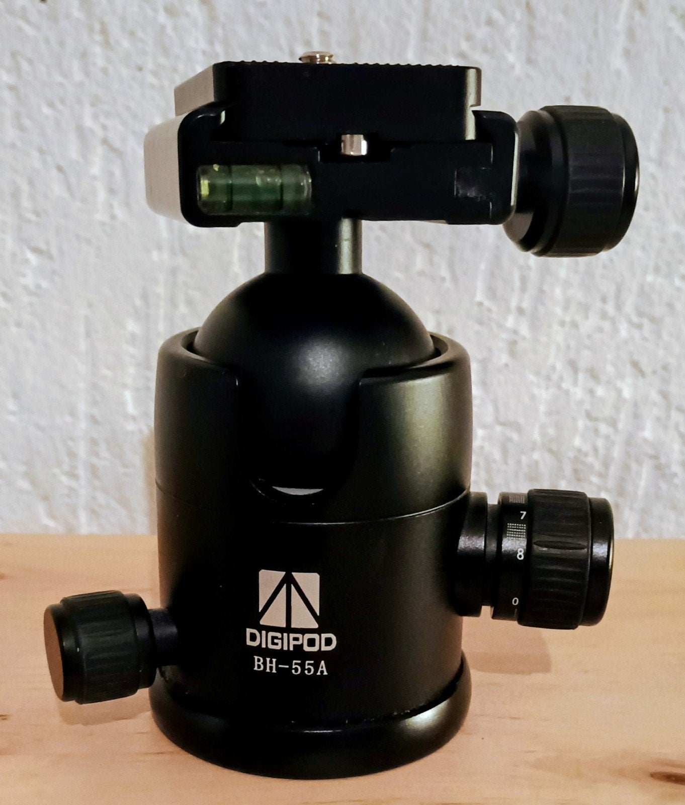 Digipod BH-55A en BH-58A Balhoofden - Zo goed als nieuw, Ophalen, Overige merken, 125 cm of minder, Balhoofd