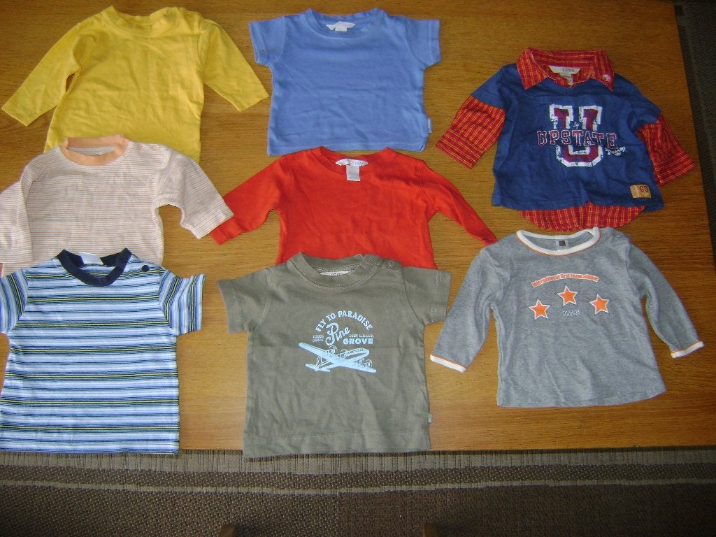 39-delig pakket kleding jongen maat 62/68, Ophalen of Verzenden, Gebruikt, Maat 62