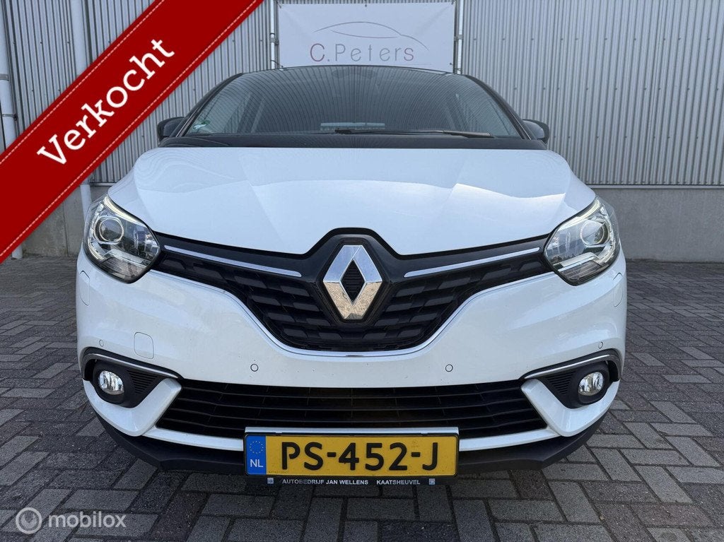 Renault Scenic 1.2 TCe Intens 2017 / Camera / Massage / Stoe, Auto's, Renault, Voorwielaandrijving, Automatische klimaatregeling