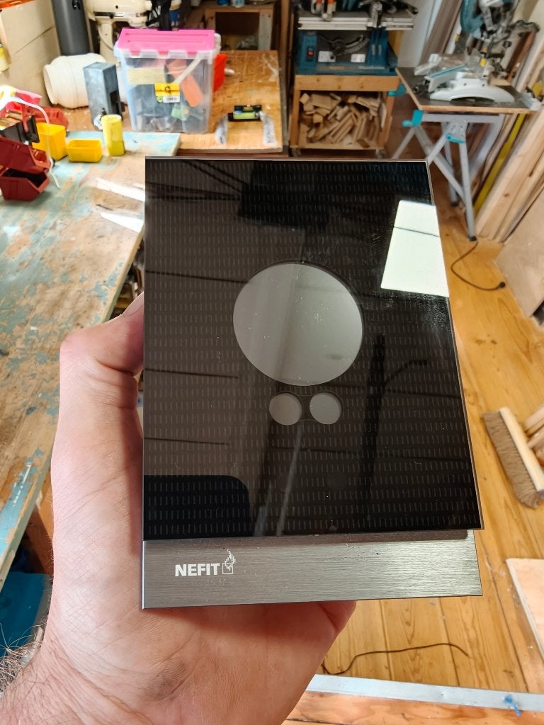 nefit moduline easy thermostaat, Ophalen, Slimme thermostaat, Gebruikt