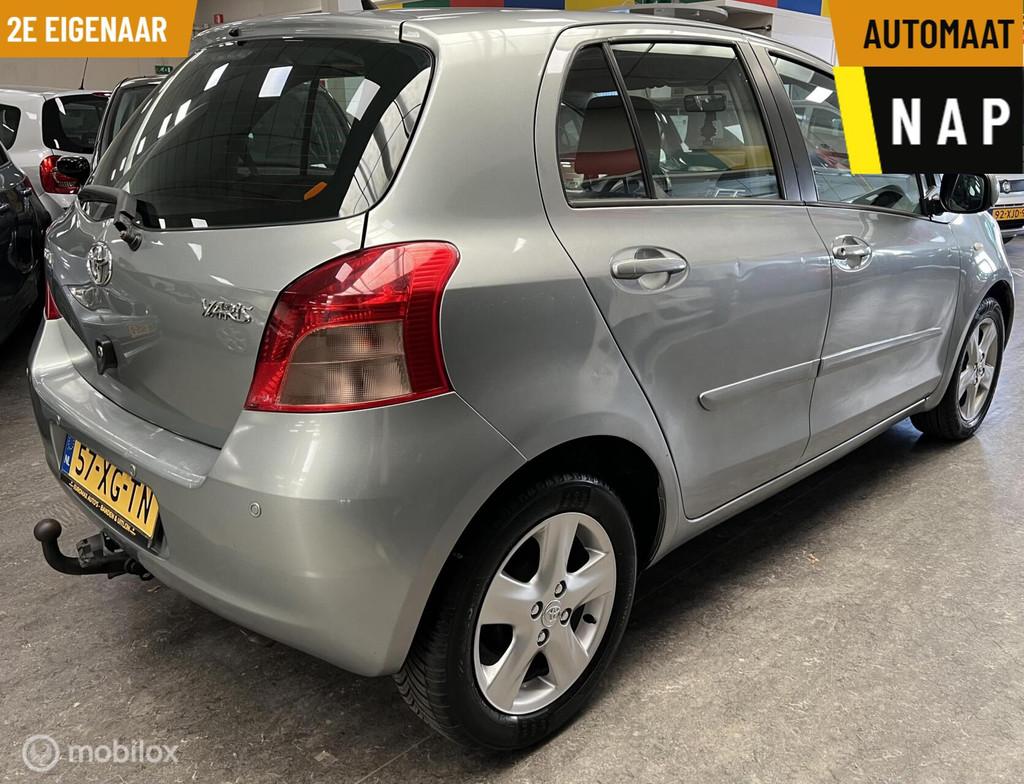 Toyota Yaris 1.3 VVTi 2e eigenaar - Automaat- Nap - Cruise, Auto's, Toyota, Stof, 4 cilinders, Parkeersensor, Origineel Nederlands