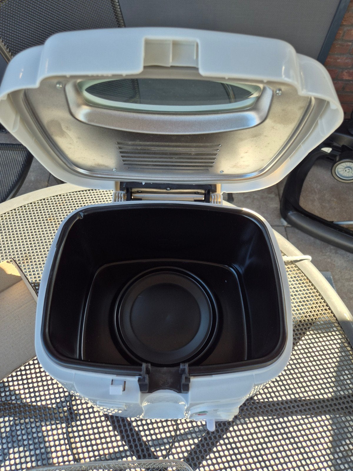Princess Royal Deep Fryer Frituurpan 1800W, 3 tot 4 liter, Ophalen, Gebruikt