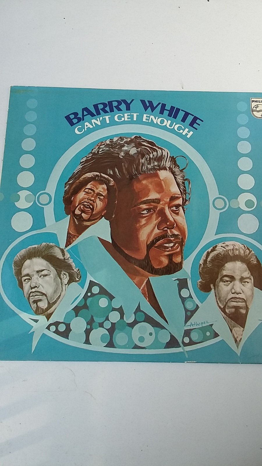 Barry White Greatest Hits & Can't Get Enough LP's, LP, Gebruikt, Pop, Ophalen of Verzenden