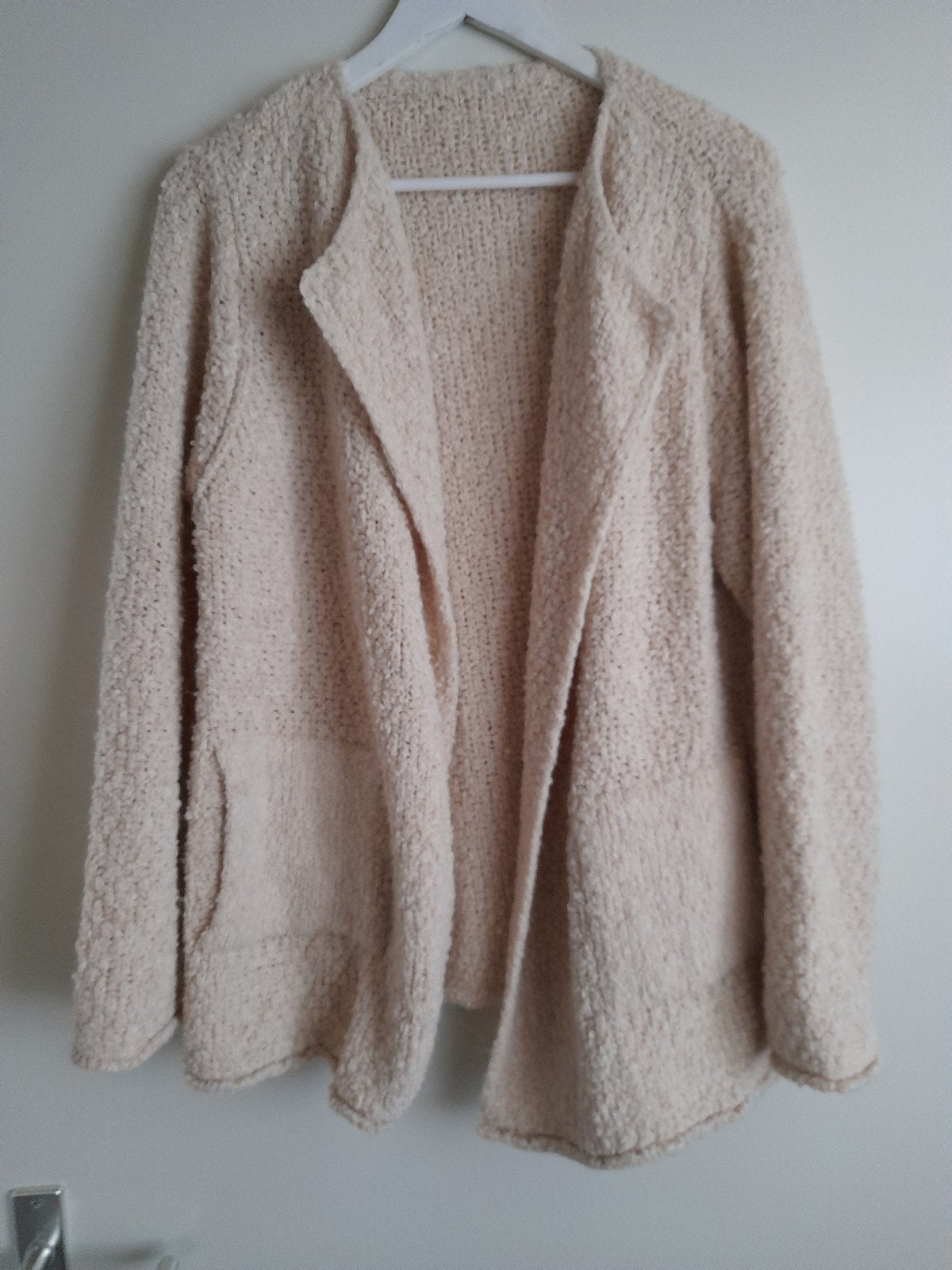 Dames vest ecru mt M/l, Ophalen of Verzenden, Zo goed als nieuw, Maat 38/40 (M), Beige