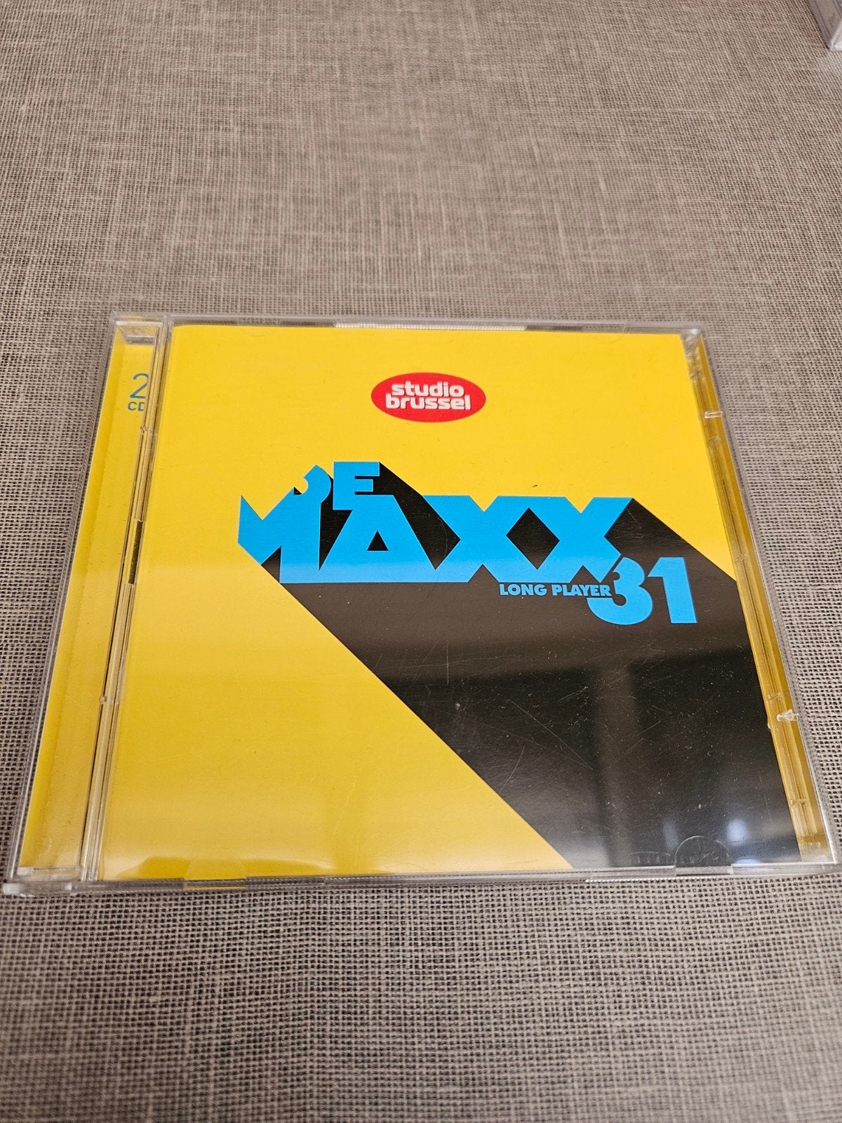 Studio Brussel De Maxx Long Player 31 - 2 CD's, Cd's en Dvd's, Cd's | Verzamelalbums, Gebruikt, Boxset, Ophalen of Verzenden