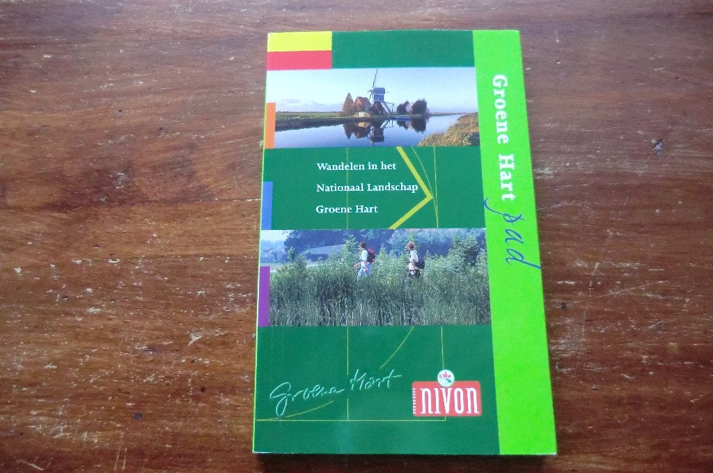 wandelgids - Groene hartpad - nivon 2004 / Delft, Woerden, Fiets- of Wandelgids, Ophalen of Verzenden, Benelux, Gelezen